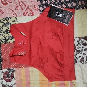NWT Spyder Active Sports Bra